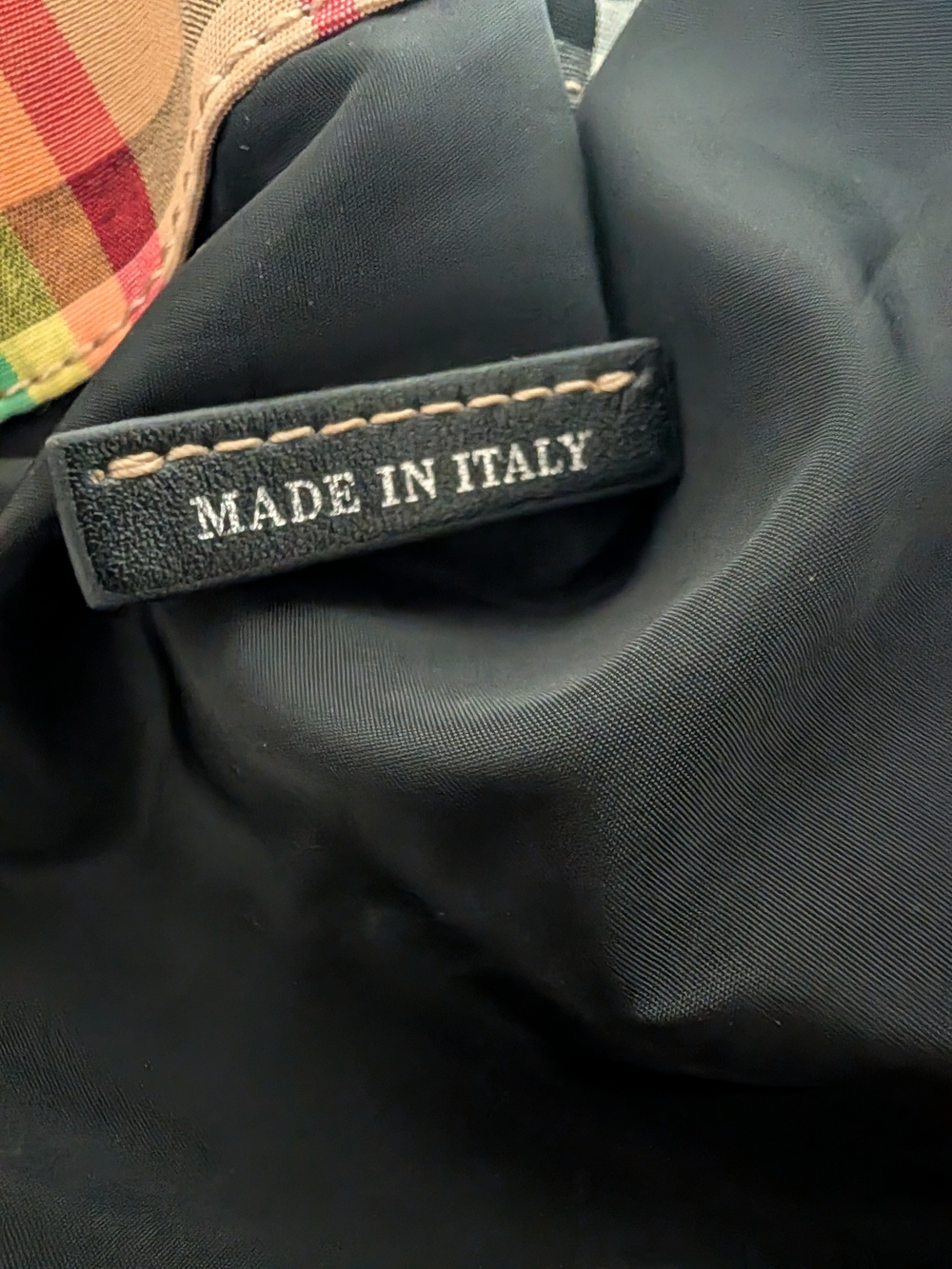 Burberry Rainbow Check Rucksack Backpack - Picture 9 of 9